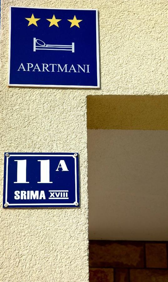 Apartments Gabrijel Vodice Exterior foto
